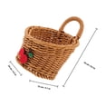 thumbnail image 2 of unbranded Cesta Colgante Tejida Para Almacenamiento De Cocina Con Resistente Y, 2 of 6