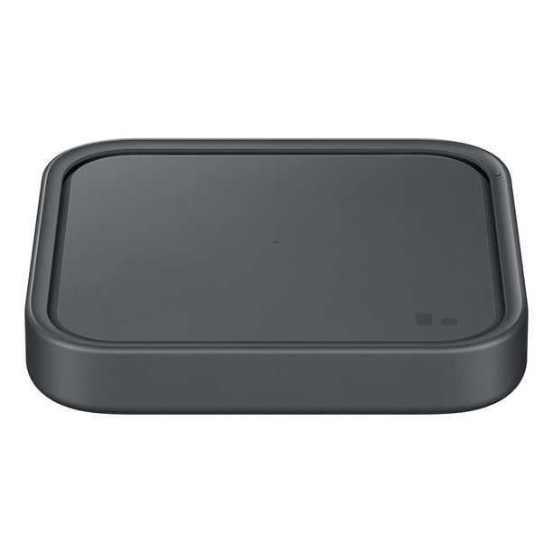 Cargador inalámbrico Samsung de 15 W, almohadilla de carga súper rápida inalámbrica para teléfonos y dispositivos Galaxy, diseño compacto, indicador LED, cable USB C incluido, 2022, versión de EE. UU.
