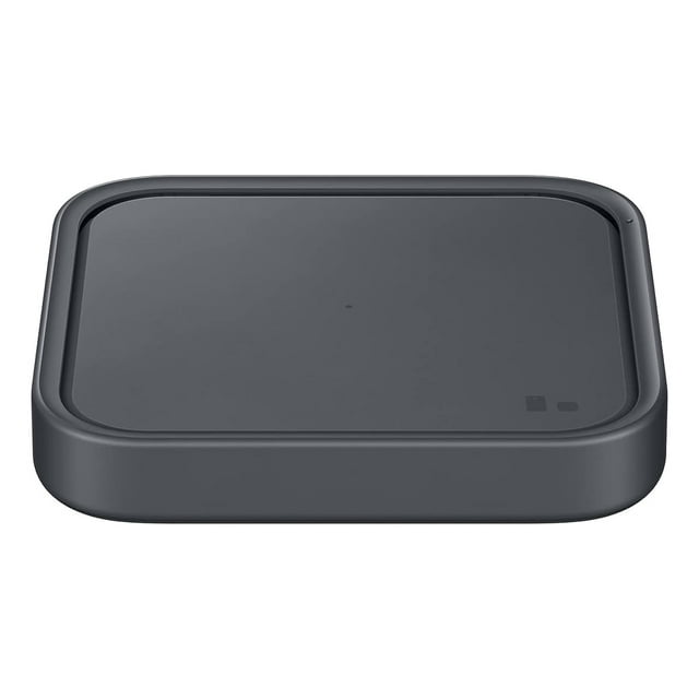 Cargador inalámbrico Samsung de 15 W, almohadilla de carga súper rápida inalámbrica para teléfonos y dispositivos Galaxy, diseño compacto, indicador LED, cable USB C incluido, 2022, versión de EE. UU.