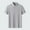 Gray, variant on Goodtrade8 Short Sleeve T-Shirts for Men Summer Collared Pullover Polo Plain Casual Work Outdoor Mens Shirts