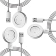 thumbnail image 1 of 3X Cuna de Carga Fija Magnética para Huawei Watch Gt & para Honor Watch MáGico Inteligente Cargador de Reloj + Cable de Carga USB Cargador de Muelle, 1 of 5