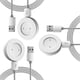 thumbnail image 1 of 3X Cuna de Carga Fija Magnética para Huawei Watch Gt & para Honor Watch MáGico Inteligente Cargador de Reloj + Cable de Carga USB Cargador de Muelle, 1 of 5