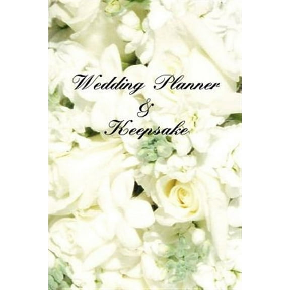 Wedding Planner and Keepsake