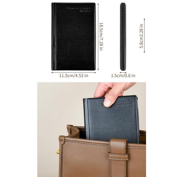 BRIGHTFUFU Tarjetero de gran capacidad con 240 ranuras para tarjetas de presentación. Carpeta de colección de tarjetas fotográficas con pestañas de índice para oficina y viajes.