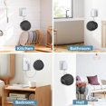 thumbnail image 3 of Support Mural pour Echo Dot 5/4: Support ABS pour Haut-Parleurs Intelligents, 3 of 10