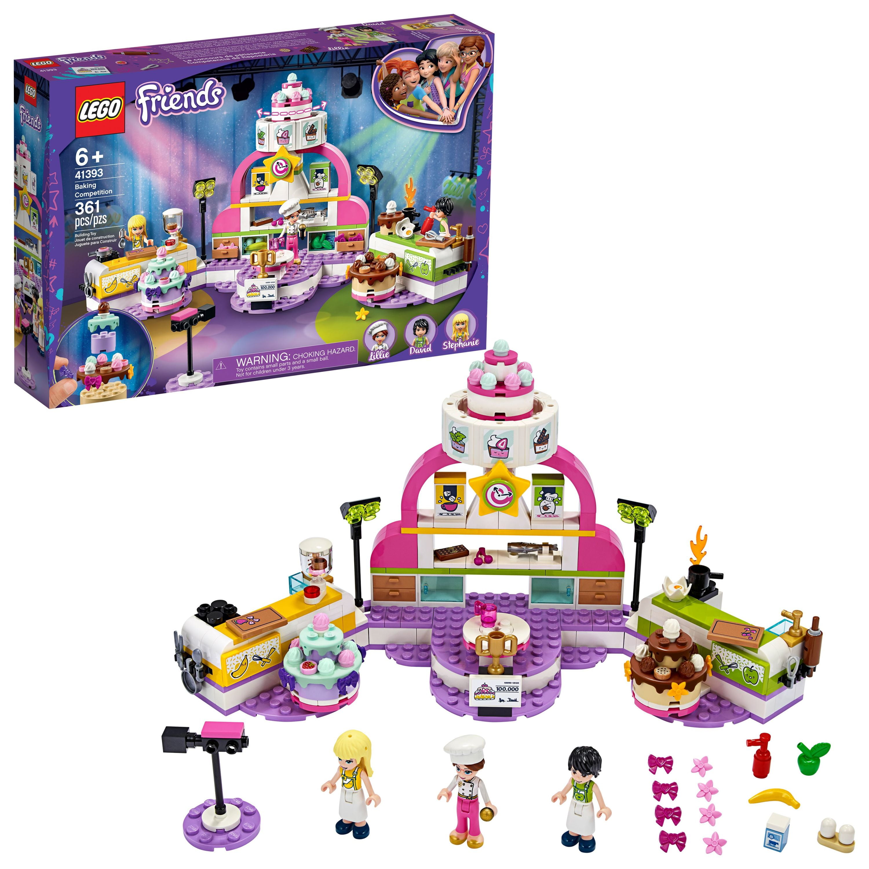 LEGO Friends 41393 Creative Building Toy for Girls Pieces) - Walmart.com