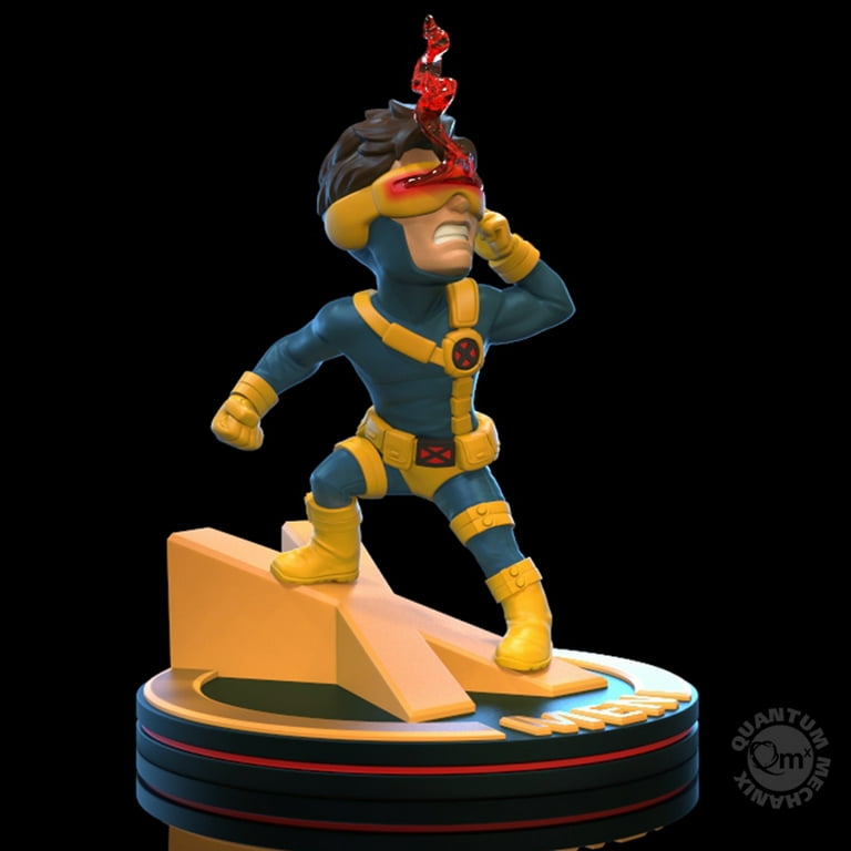 Quantum Mechanix Marvel X Men Cyclops Q FIG Diorama Figure