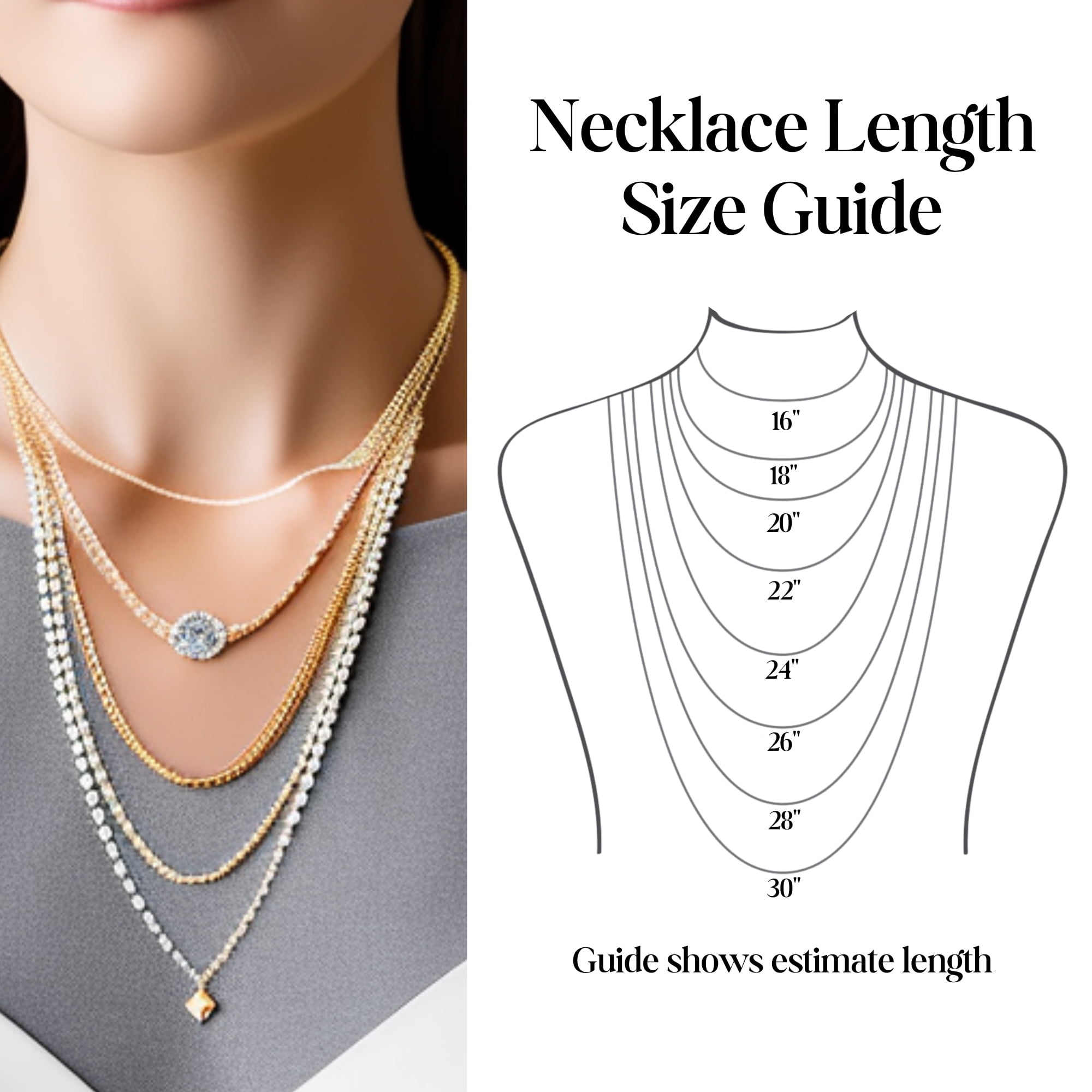 Precious Stars Genuine 14k Yellow Gold 2.1mm Hollow Figaro Chain Necklace for Men and Women - Perfect for Pendants - Available in 16" 18" 20" 22" 24"