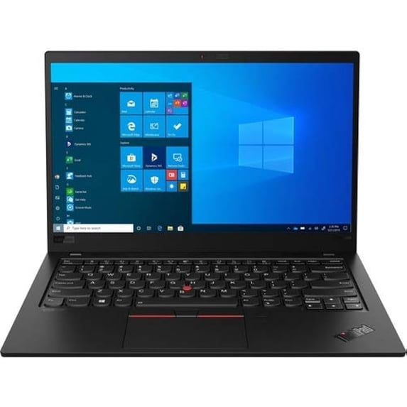 Restored Lenovo ThinkPad X1 Carbon Gen 8 14” Quad HD Laptop Intel Core i7-10610U 16GB RAM 512GB SSD Windows 11 Pro (Refurbished)