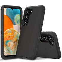 Aggxpf Samsung Galaxy S23 Case, Military-Grade Drop Protection Shockproof Protective Phone Case for 6.1" Galaxy S23, Black