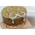 thumbnail image 2 of HOARBOEG Ear Folder Ear Cuff Wrap Rhinestone Cartilage Clip On Earring Mother's Day Jewelry, 2 of 2