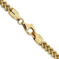 thumbnail image 4 of 14k Yellow Gold 22 Inch 4.5mm Franco Chain Necklace Pendant Charm, 4 of 9
