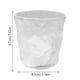 thumbnail image 3 of Vaso De Cristal Con Bordes Dorados Y Dibujos Hechos A Mano Vaso Pintado Para Niños Juego De Pigmentos Lavables Vaso Decorativo (360 Ml), 3 of 8