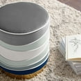 thumbnail image 6 of Modway Ribbon Round Performance Velvet Ottoman in Multicolored, 6 of 7