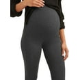 thumbnail image 3 of Oh! Mamma Maternity Women's Legging with Full Panel (Women's & Women's Plus), 3 of 3