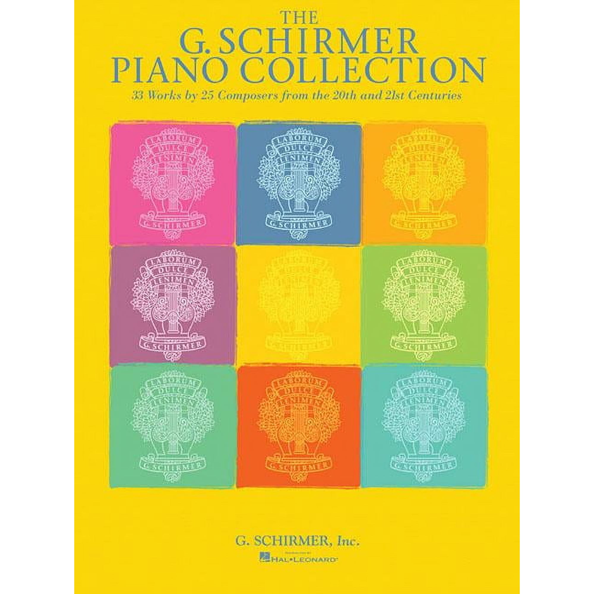 The G. Schirmer Piano Collection: 33 Works by 25 Composers from the 20th and 21st Centuries