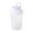 White, variant on EHJRE Shaker Bottle Milkshake Cup 401-500ml Portable Mixing Cup Leakproof Shaker Cups Mixer Bottle for Milk Water Drinks Coffee Gym Blue