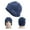 Navy, variant on Baqcunre Scarf, Hat, Glove Set, Women And Men Winter Knit Warm Hats Scarf Purposehat Ear Windproof Hat, Scarf for Women, ,