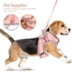 thumbnail image 3 of NUOLUX 1Jgo Ajustable Para Perros Portátil Color Rosa Con Resistencia Y Para Paseos, 3 of 8