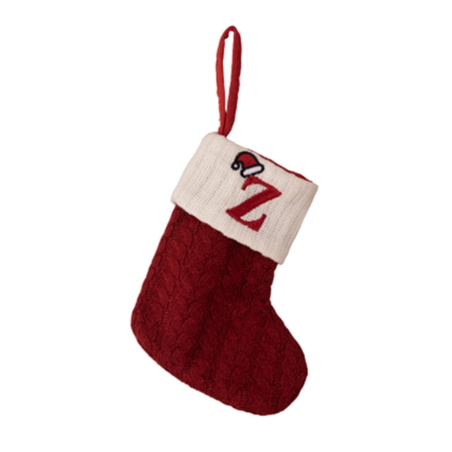 Garland Sélection Panneau de Vitrail Colibri 12 Pieds Guirlande à Piles Fournitures Décoratives de Noël Chaussettes Tricotées Rouges Pendentif Arbre de Noël Chaussettes en Laine Brodée