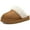Brown, variant on Womens Fuzzy Memory Foam Slippers Fluffy Platform Winter House Shoes for Indoor and Outdoor