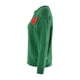 thumbnail image 5 of Gibobby Suéteres mujer, uéter de cuello alto para mujer, de manga larga, acogedor, cálido, casual, ligero, suave(Verde,G), 5 of 5