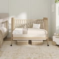 thumbnail image 4 of Dream On Me Carson Classic 3-in-1 Convertible Crib in Beechwood Natural, Greenguard Gold Certified, 4 of 9