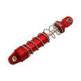 thumbnail image 4 of 4-Pack 1/18 -4M Simulation Climbing Model Car Aluminum Alloy Can Be Filled with Oil, Red,4 x RC Car Shock absorber,Red, 4 of 6
