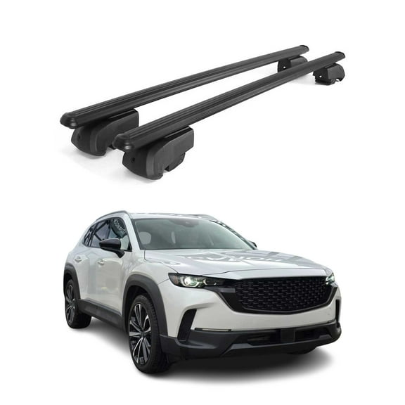 2023-2026 Mazda CX-50 Roof Rack Cross Bars Black