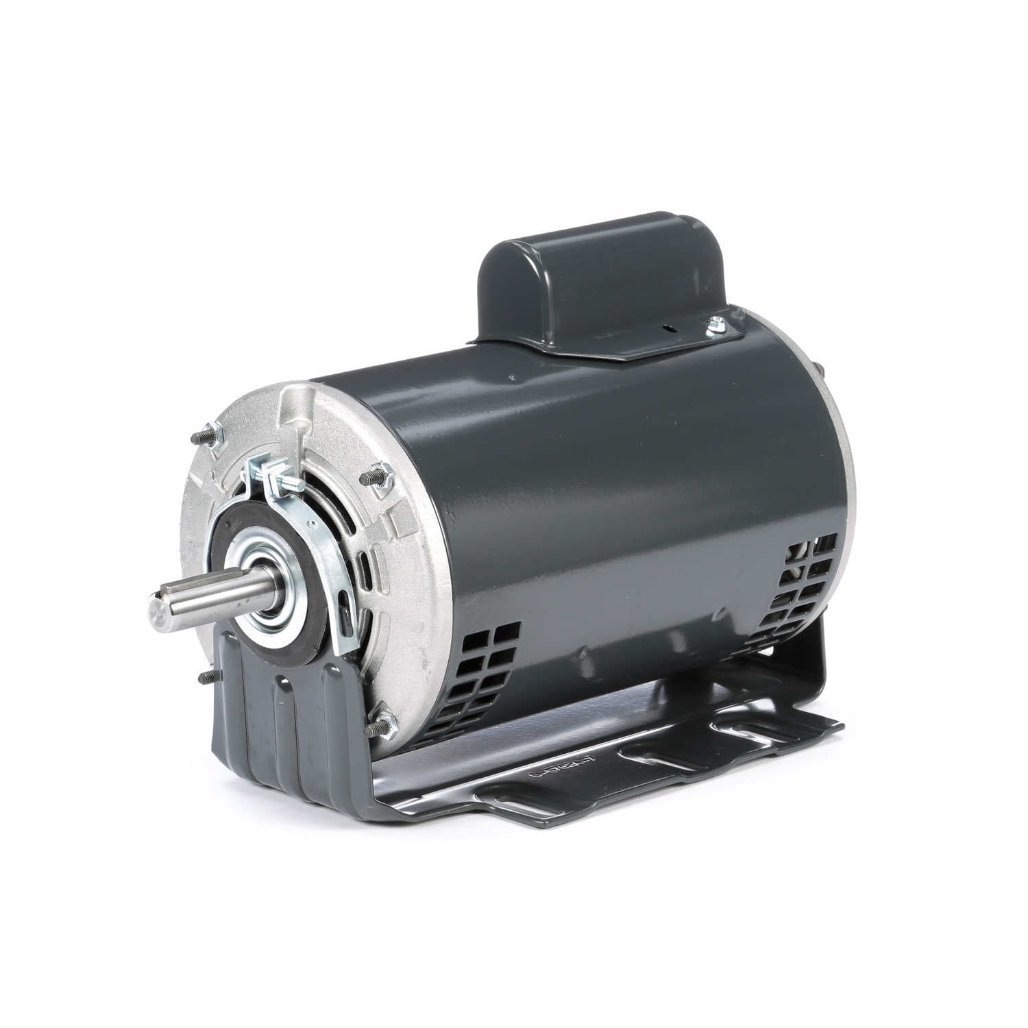 Marathon D118 56 Frame Open Drip Proof 56C34D2106 Belt Drive Motor, 1 hp, 3600 rpm, 115/208-230 VAC, 1 Split Phase, 1 Speed, Ball Bearing, Resilient Ring Mount