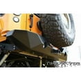 thumbnail image 4 of Poison Spyder RockBrawler II Rear Bumper with Integrated Single-Action Tire Carrier (Bare) - 17-62-020, 4 of 4