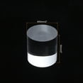 thumbnail image 2 of Acrylic Display Stand Base 2x2 Inch Solid Clear Cylinder Round Display Riser, 2 of 5