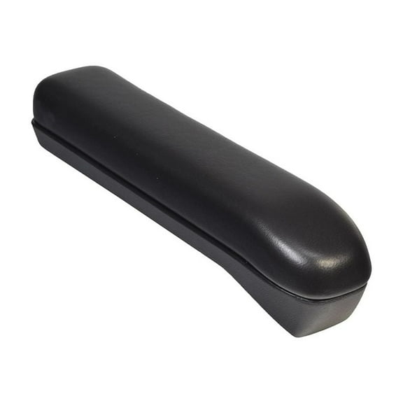 AlveyTech 10" Black Vinyl Armrest Pad for Go-Go, Jazzy, Pride Mobility Electric Scooter, Power Chair