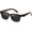 Tortoiseshell/Grey, variant on Square Sunglasses for Women Men, Retro Chunky Rectangle Frame UV400 Shades, Lightweight Sun Glasses for Driving Travel