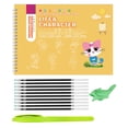 thumbnail image 1 of Vaidha Drawing Book For Children Enlightenment Picture Book Pen Control Training Copybook 10ml, 1 of 1