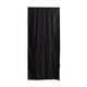 thumbnail image 1 of Cortina opaca con aislamiento térmico y ojales para dormitorio y sala de estar, 99 x 213 cm (negro), 1 of 6
