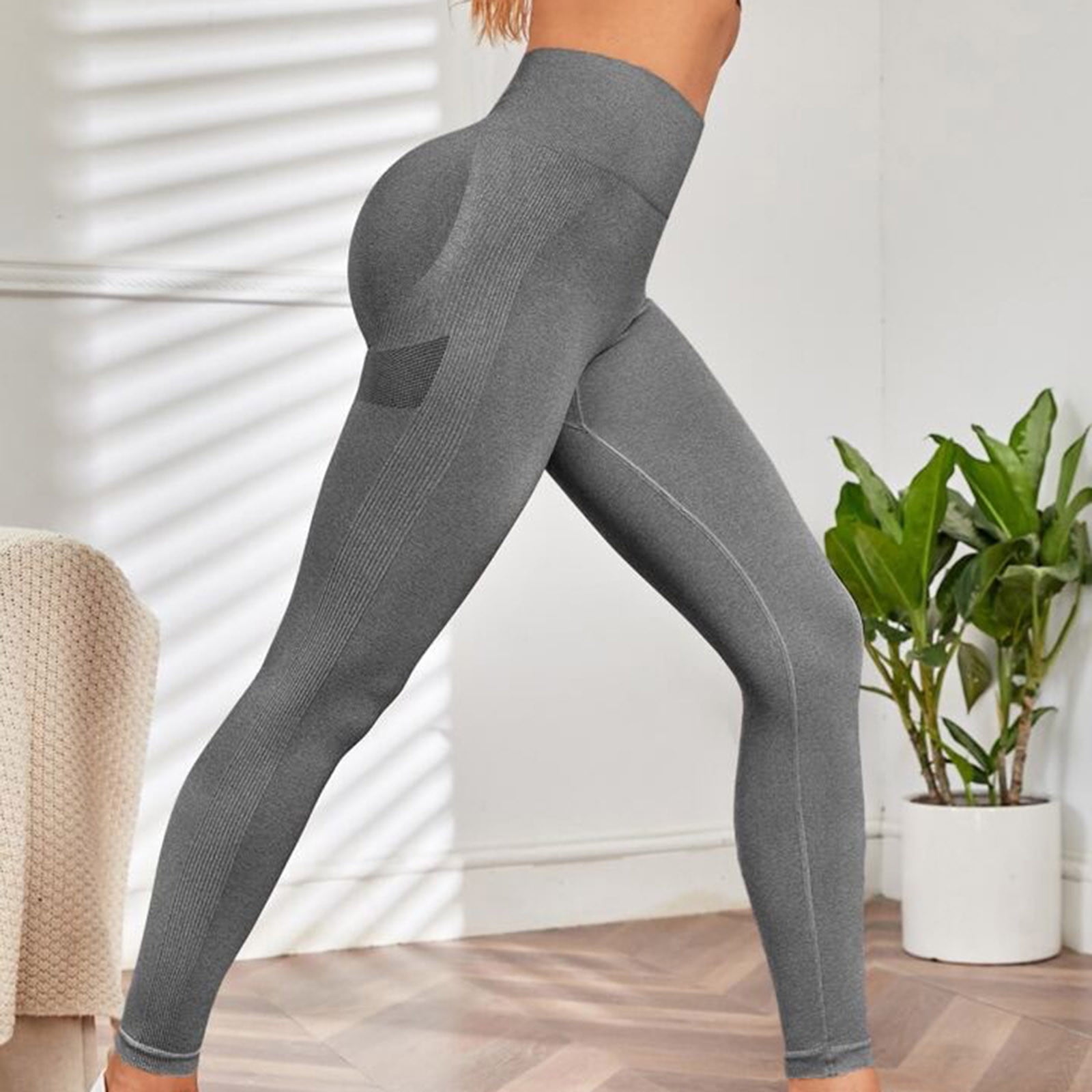 Leggings de gym tendance Merlot pour la musculation