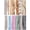 12pcs, variant on Multifunctional Fashion Accessories Set, 24-Count Skinny Silk-Like Scarves, Printed Ribbon Accessories for Handbag, Neck & Wrist, Fade-Proof