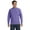 Violet, variant on Adult Crewneck Sweatshirt - VIOLET - M