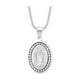 thumbnail image 1 of Collar de la Virgen de Guadalupe Acero Inoxidable PLATA, 1 of 3