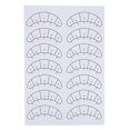 thumbnail image 4 of 140 Uds. Adhesivos para pestañas, almohadillas debajo de los ojos, parches de papel para extensión de pestañas, envolturas adhesivas para puntas de ojos, uso para mujeres, 4 of 5