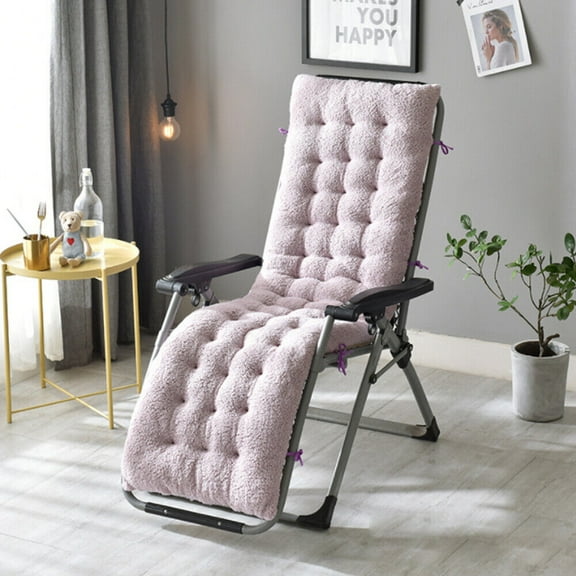 YouLoveIt 51” x 19.68” Thick Padded Lounge Chair Cushion