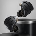 thumbnail image 1 of KZ-ZAX Auriculares con cable Jack de 3,5 mm HiFi Bass Monitor Auriculares para música Deporte Juego Barbie Nuevos Originales, 1 of 8