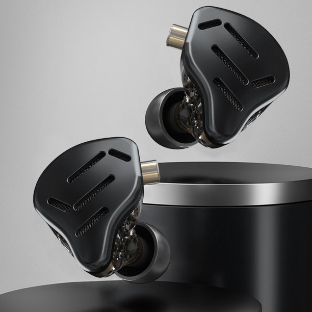 KZ-ZAX Auriculares con cable Jack de 3,5 mm HiFi Bass Monitor Auriculares para música Deporte Juego Barbie Nuevos Originales