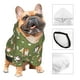 thumbnail image 3 of Balery Shiba Inu Dog And Flower Sudadera con Capucha para Perros Pequeños – Ropa para Mascotas, Disfraz para Perros y Gatos, Ideal para Fiestas y Cosplay-Medium, 3 of 7