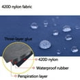 thumbnail image 6 of Outdoor Mountain Hiking Hunting Boot Gaiters Waterproof Snow Snake High Leg Shoes Cover, 6 of 9