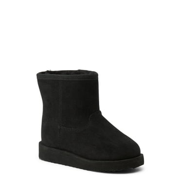 Wonder Nation Toddler Girl Faux Fur Shearling Boot