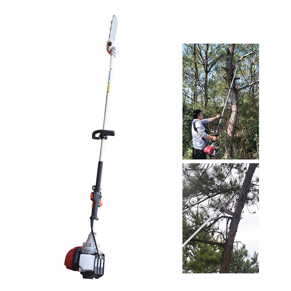 DENEST Chainsaw Pole Saw Tree Trimmer Branch Cutter 42CC 4 Stroke Gas