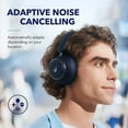thumbnail image 5 of Soundcore by Anker Space Q45 Active Noise Cancelling Wireless Over Ear Headphones, 5 of 8
