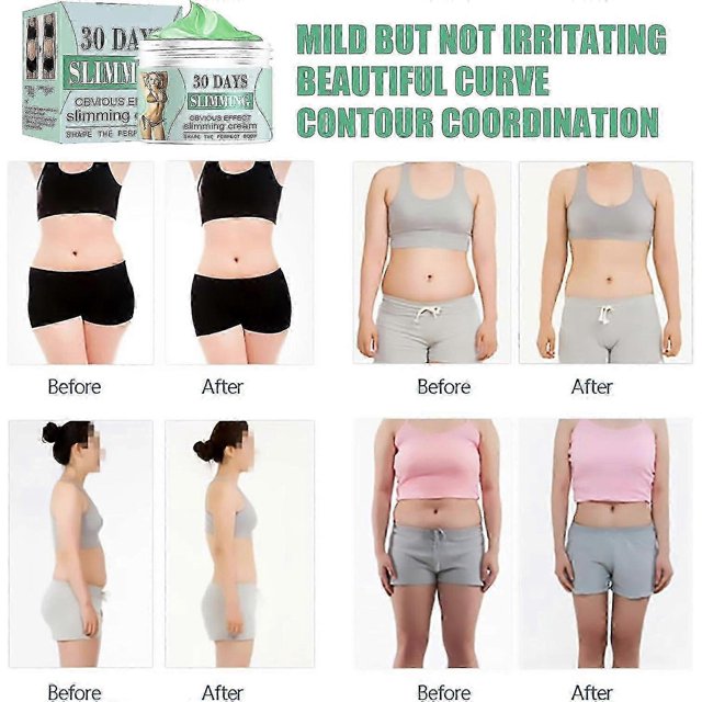 3x Belly Fat Burning Cream, Slimming Cream For Slimming, Slimming Slimming Cream, Anti-cellulite Belly Cream
